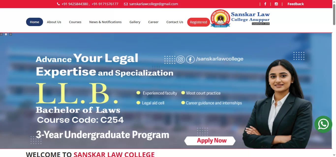 Sanskar Law College